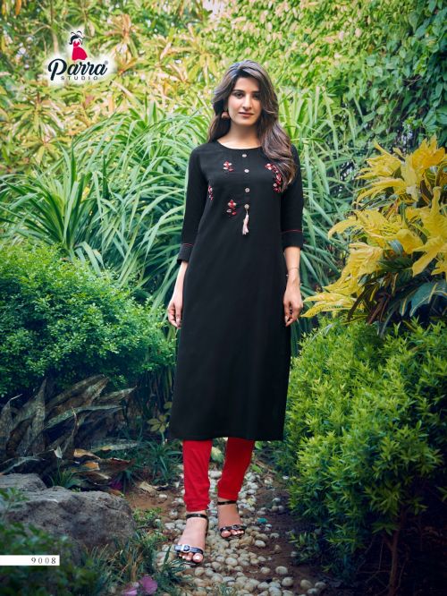 Vastram Vol 9 By Parra Designer Kurtis Catalog